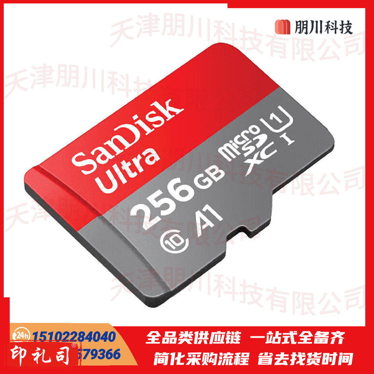 闪迪SQUNC存储TF卡 A1 256GB