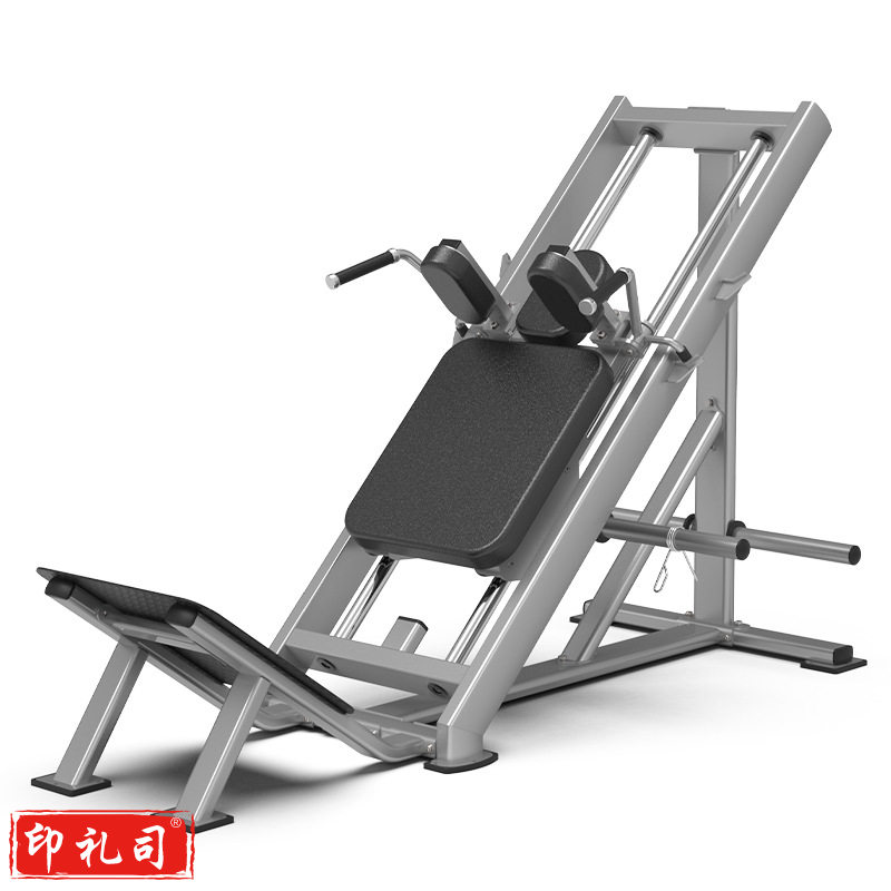捷瑞特 J-21031A 深度蹬腿训练器 2085x1030x1395mm 深灰色