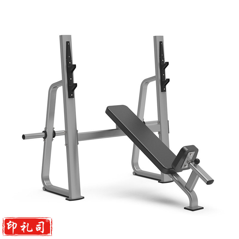 捷瑞特 J-21037 奥林匹克上斜练习椅 1750x1685x1495mm 深灰色