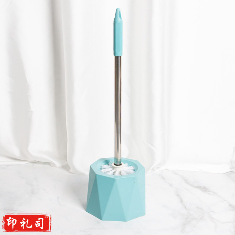 巨联 (JULIAN)GRT3221 马桶刷套装 马桶清洁刷带底座 蓝色