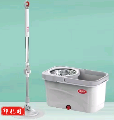 AL-010 旋转拖把 白灰色