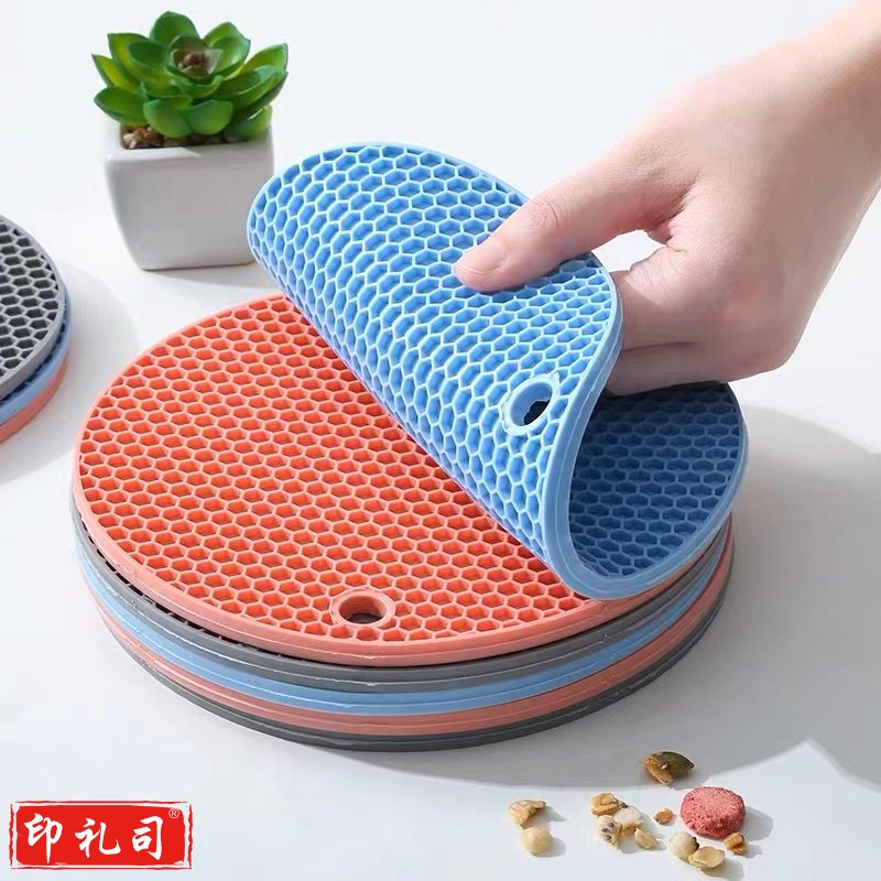 杯垫 耐高温 隔热 直径17CM   柠檬酸  水垢清除剂