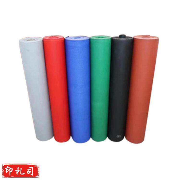 硅肽布防火布A级阻燃耐高温硅胶布挡烟垂壁布管道隔热布三防布PVC(平米单价)