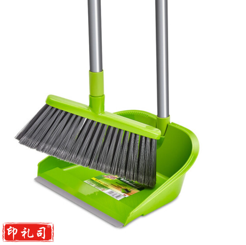 组合套扫 簸箕+扫帚组合套装(颜色随机).