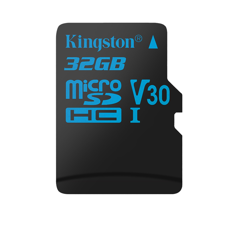 金士顿TF卡(Micro SD)无人机手机 switch高速存储内存卡 32G(读速90M/s 写速45M/s)