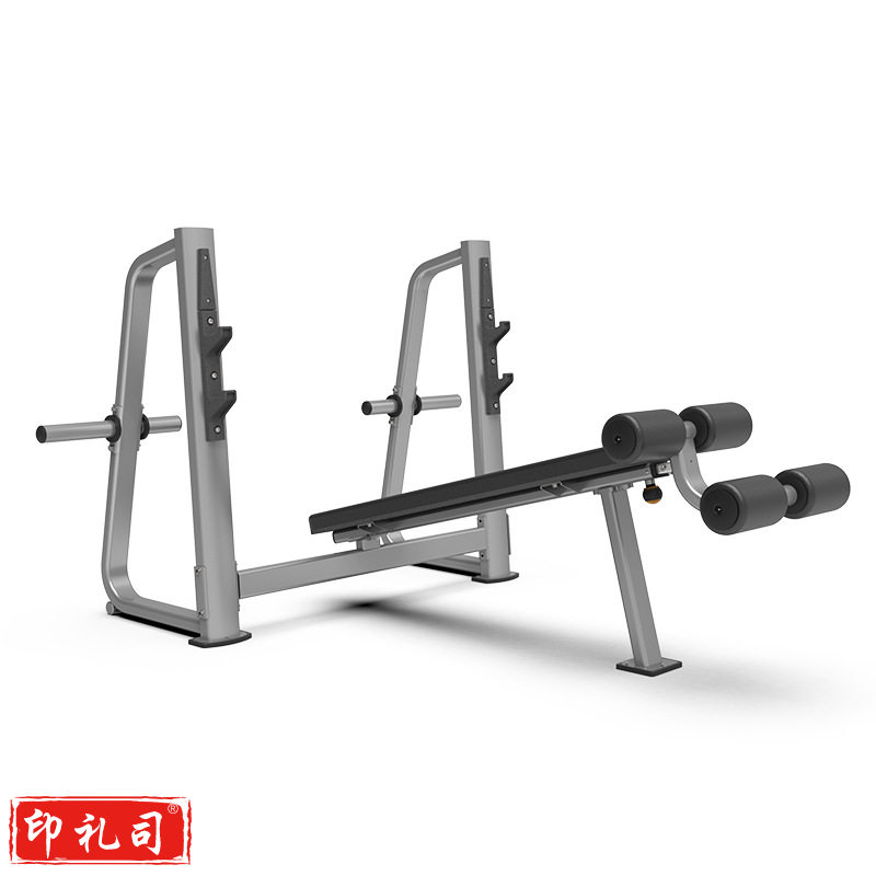 捷瑞特 J-21038 奥林匹克下斜练习椅 1750x1920x1125 深灰色