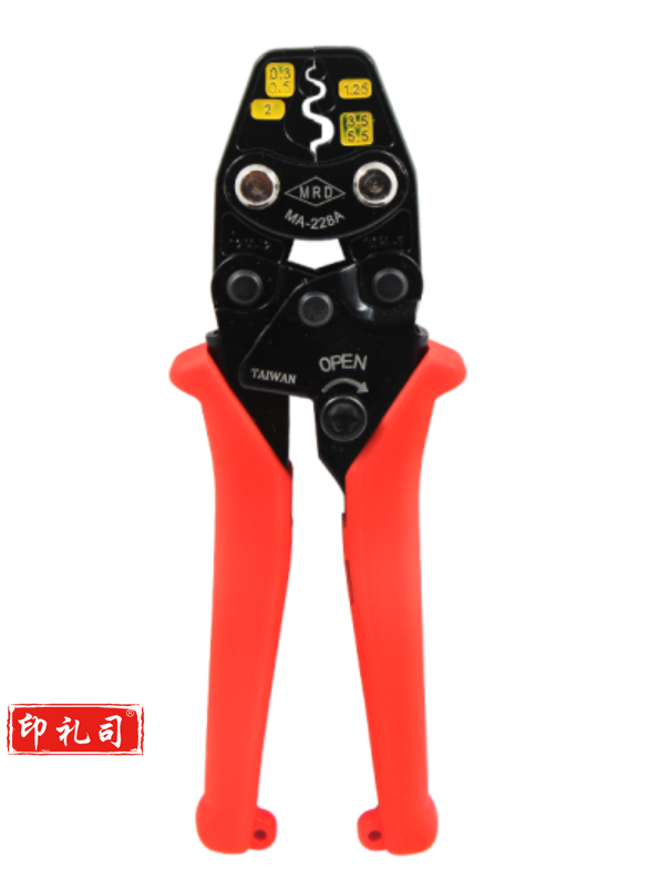 裸端子压线钳冷压端子压接钳