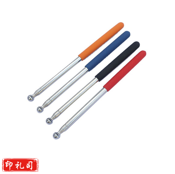 教鞭  导游旗杆 可伸缩 伸缩旗杆 (颜色随机)