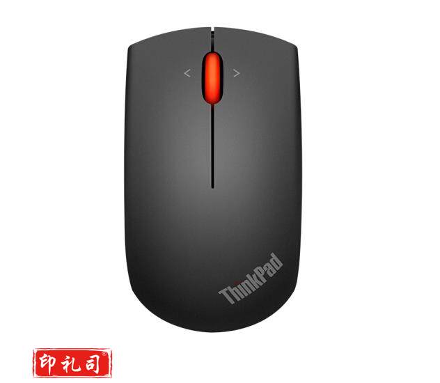 联想ThinkPad 无线蓝牙蓝光鼠标双模版   蓝牙5.0 2.4G 3档可调(石墨黑)