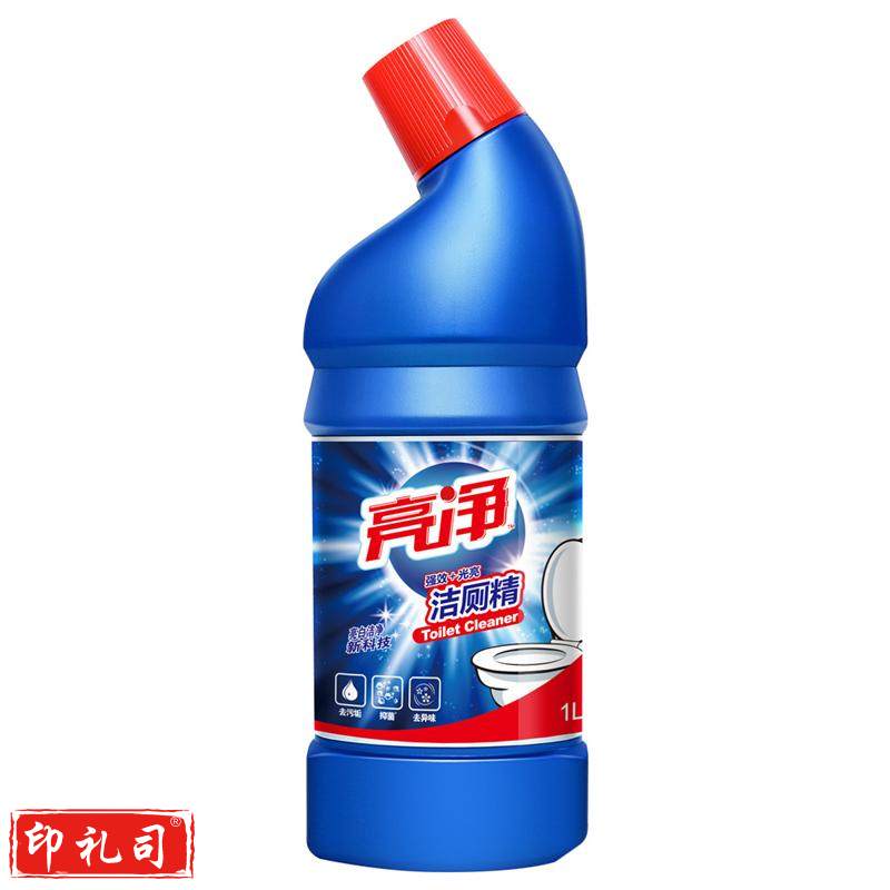 亮净  强效+光亮 洁厕精 (新老包装随机发货) 1L