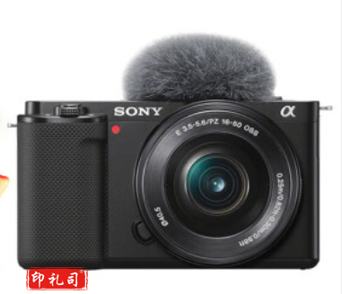 索尼(SONY)ZV-E10L Vlog微单数码相机 标准镜头套装 APS-C画幅小巧便携 4K专业视频 黑色