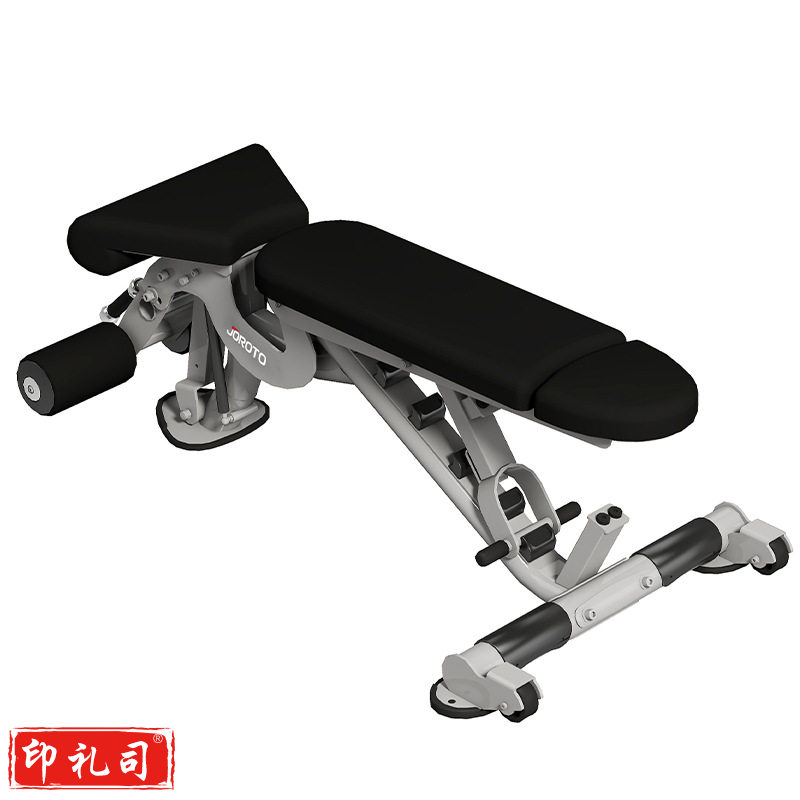 捷瑞特 J-PTT0278 可调式训练凳 1500mm*827mm*501mm 黑色