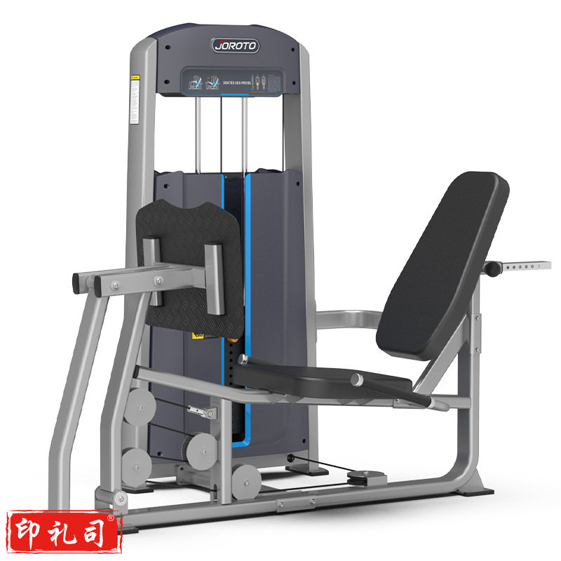 捷瑞特 J-21024 坐式蹬腿训练器 1735x1051x1500mm 深灰色