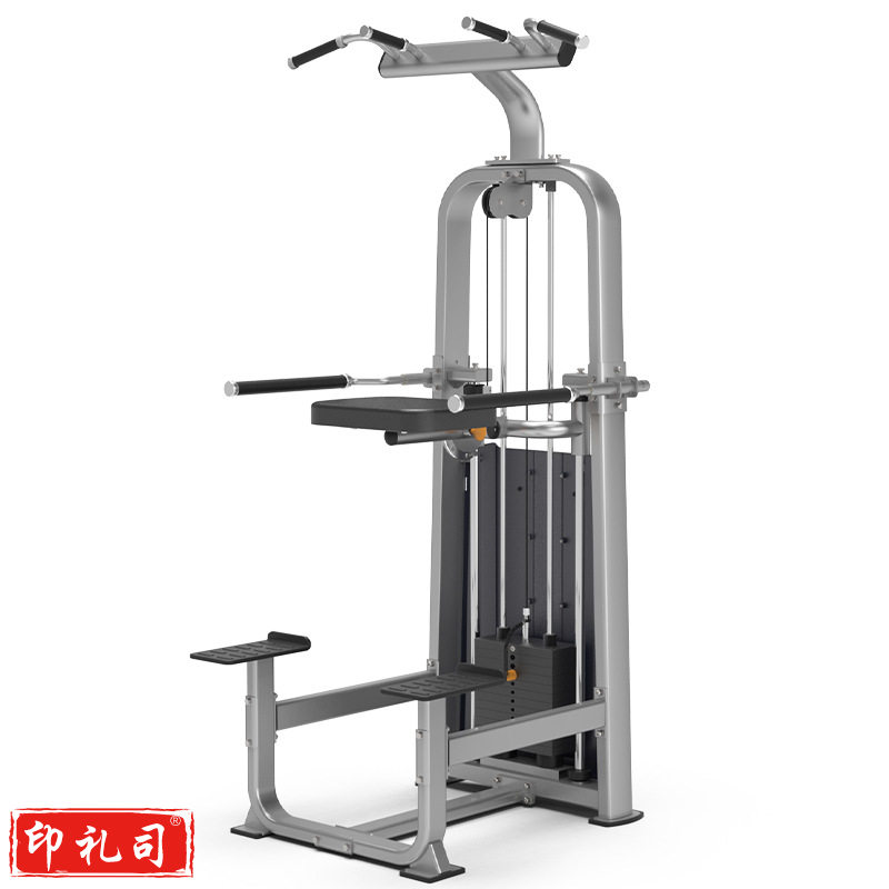 捷瑞特 J-21019 单双杠及提腿腹肌复合训练器 1100x1010x2210mm 深灰色