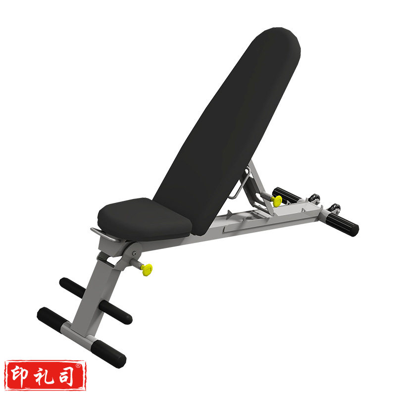 捷瑞特 J-PTT0202 可调式训练凳 1340mm*430mm*1000mm 黑色