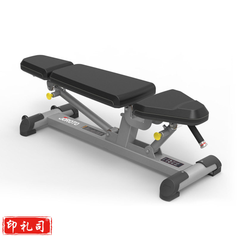 捷瑞特 J-PTT0204F 可调式训练凳 1362mm*447mm*415mm 黑色