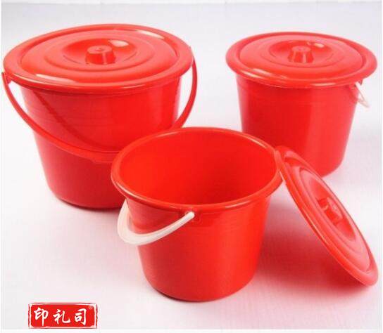 加厚 小塑料桶
