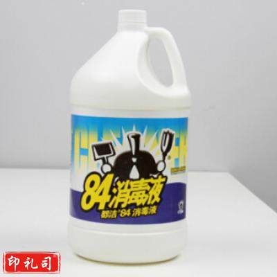 都洁3.8L 84消毒液 (单位：桶)