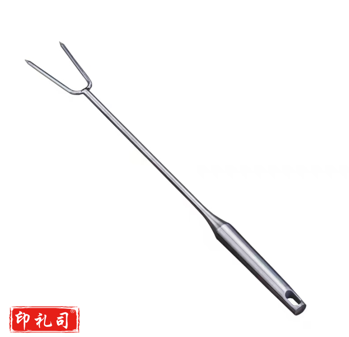 钢把加长不锈钢直肉叉
