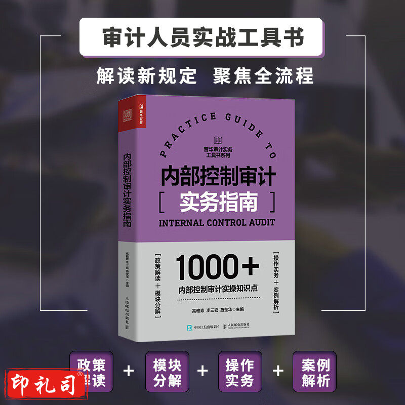 内部控制审计实务指南