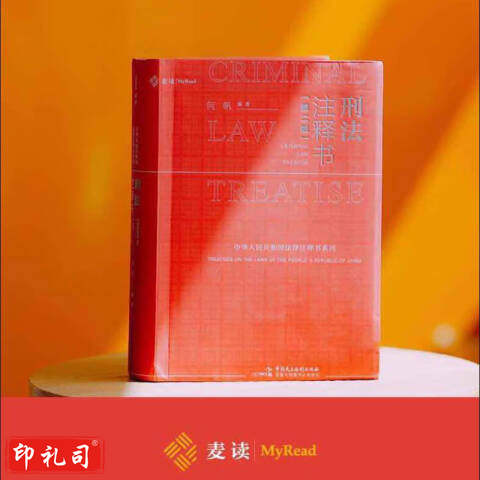 刑法注释书 第三版3版 