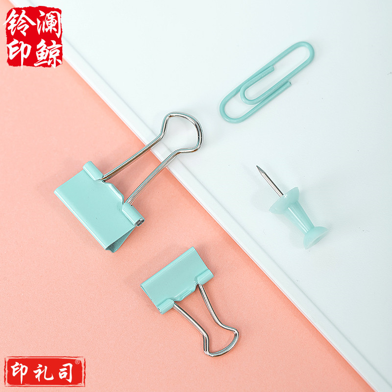 得力78554办公组合(浅蓝) 单位：盒