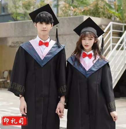 学位学士服毕业礼服大学生男女学院风工科本科文科硕士博士导师袍 【具体码数颜色联系客服】