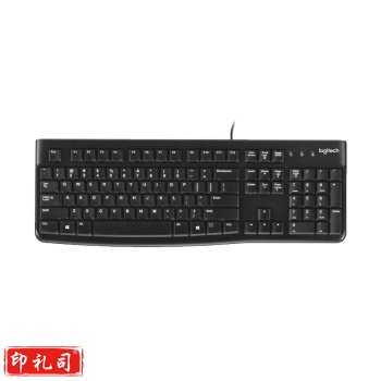 罗技有线键盘 K120  USB接口