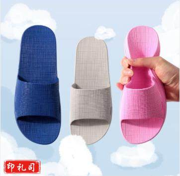 情侣拖鞋夏季家居室内防滑橡塑居家用软底洗澡浴室凉拖鞋女 42-43(适合41-42的脚穿)