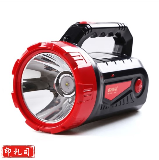 康铭 KM-2653 LED强光探照灯远射手提灯户外照明手电 单位：个