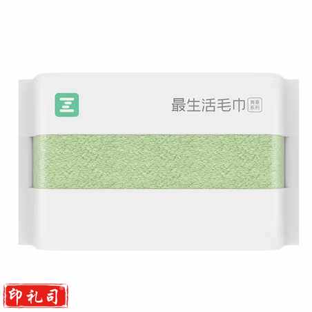 生活新疆长绒棉毛巾 1条装 32*70cm 90g