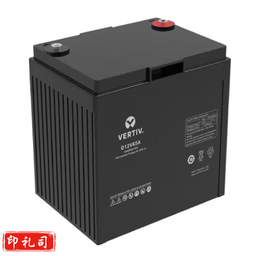 维谛(VERTIV)原艾默生D系列12V65AH铅酸免维护电池 D12V65A UPS电源专用电池