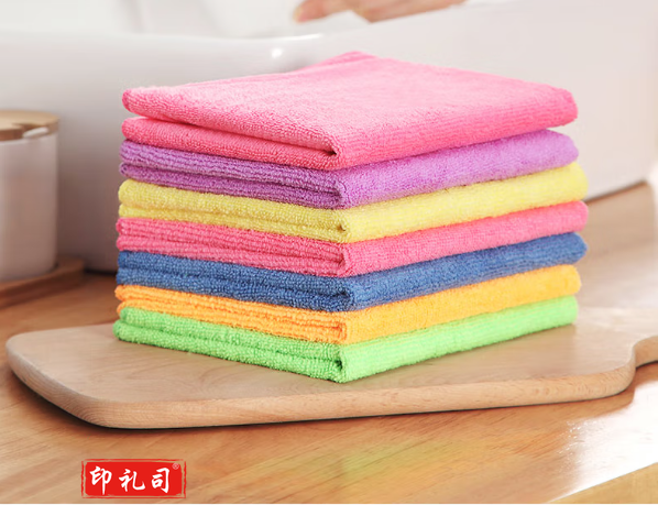 巨联 吸水抹布魔术毛巾 丝光毛巾30*30cm
