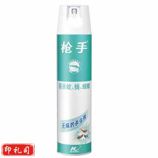 枪手 无味杀虫气雾喷雾剂 苍蝇蚊子 400ml(单拍电联)