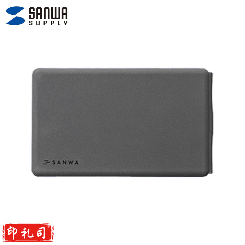 山业（SANWA） SUPPLY BT30BK 折叠无线蓝牙键盘 黑色（ipad平板手机电脑适用 便携迷你）