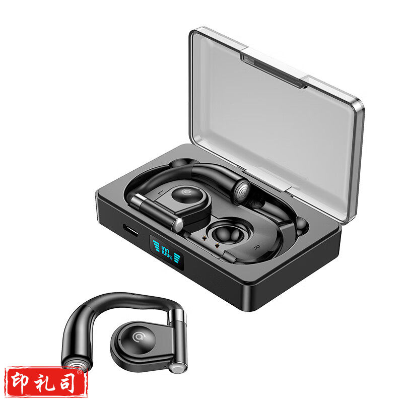 爱国者（aigo）不入耳开放式 运动蓝牙耳机挂耳式耳机 跑步无线耳机适用苹果华为安卓手机 SY01