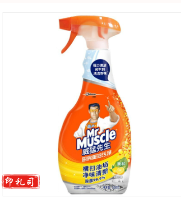 威猛先生重油污清洁剂厨房重油污净 500g