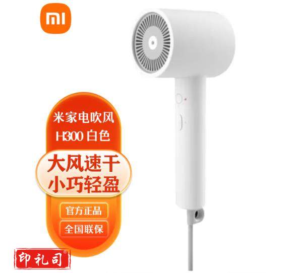 小米(MI)米家电吹风 速干吹风机 负离子护发 H300