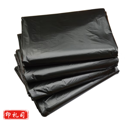 大号黑色垃圾袋80*100cm 单个价 1000个起拍