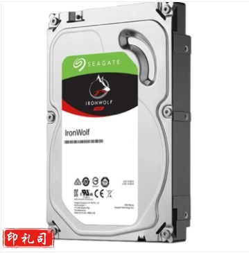 希捷酷狼硬盘4t NAS网络存储 SATA3 7*24小时运行企业级机械硬盘 