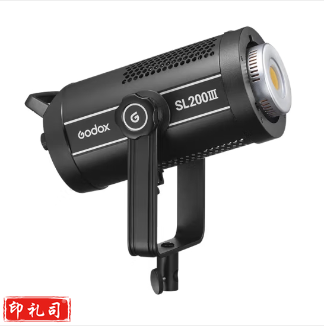 神牛SL200III三代摄影灯直播卖货网红主播LED补光灯影楼儿童太阳灯手机视频拍照人像常亮灯模特影棚灯