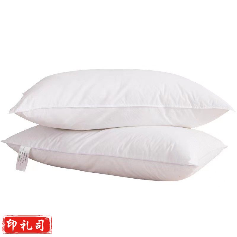 酒店专用白色枕芯  尺寸45cm*75cm
