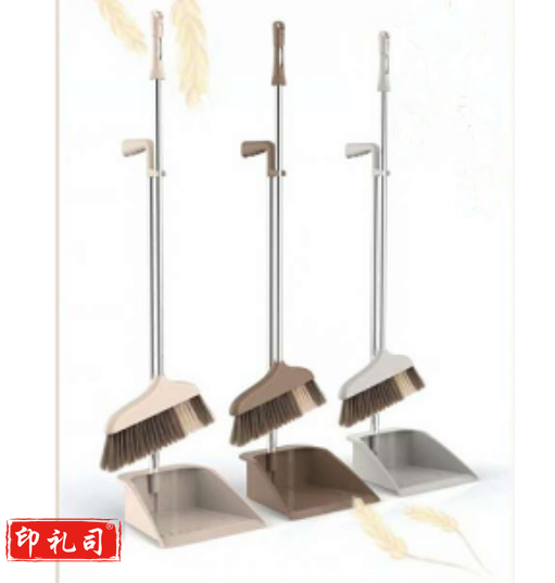 巨联(JULIAN)扫帚簸箕扫把 尘必洁耐用扫把簸箕组合 颜色随机 HS-032
