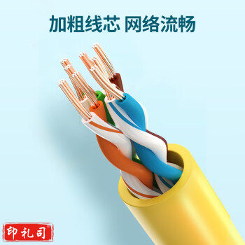 绿联(UGREEN)超五类网线 千兆网络连接线  1米