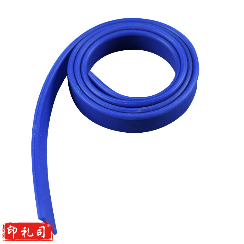 白云清洁 AF06110 玻璃刮条可替换刮水器胶条玻璃清洁工具配件 蓝色105CM