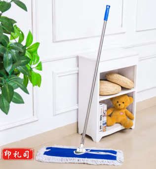 推架多规格尘推拖把铁架不锈钢拖把配件尘推子架拖布尘推杆墩布60cm尘推1套