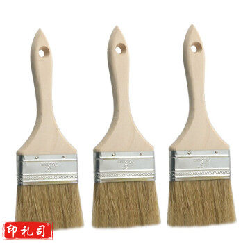 鬃毛刷子小刷子 1寸 单位：把