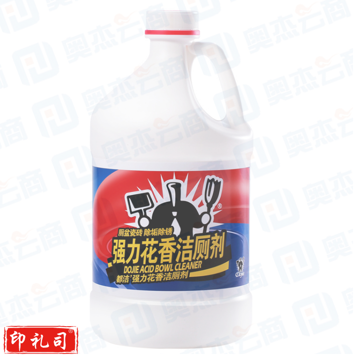 都洁洁厕剂 大桶装 洁厕灵马桶清洁液 3.7公斤/桶 花香厕所清洁剂
