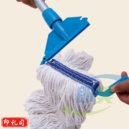 白云清洁(BAIYUN) AF01054A蜡拖头400克棉纱墩布头