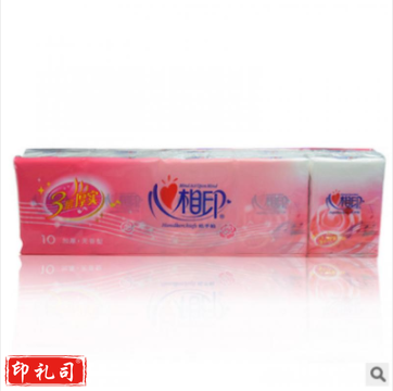 心相印包装三层纸手帕(加厚升级版)